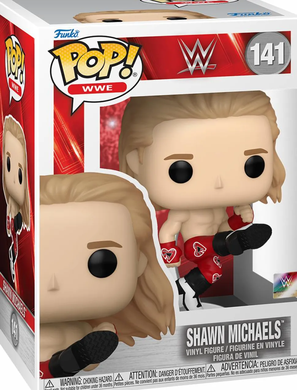 WWE - Shawn Michaels (Sweet Chin Music) Pop! Vinyl Figure