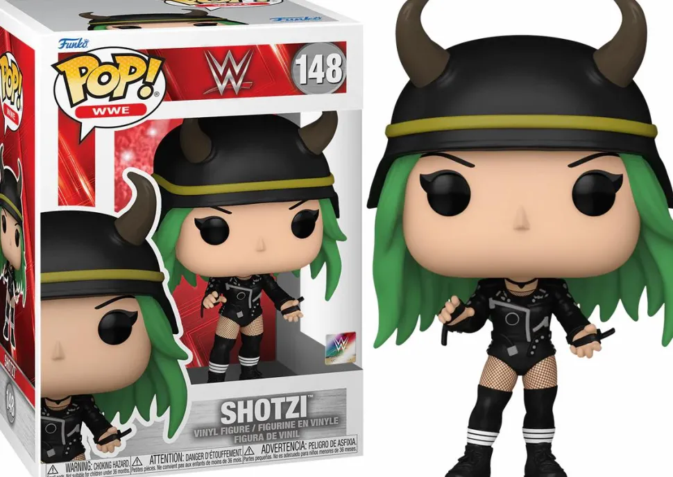 WWE - Shotzi Blackheart Pop! Vinyl Figure