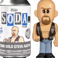 WWE - Stone Cold Steve Austin Vinyl SODA Figure in Collector Can (International Edition)