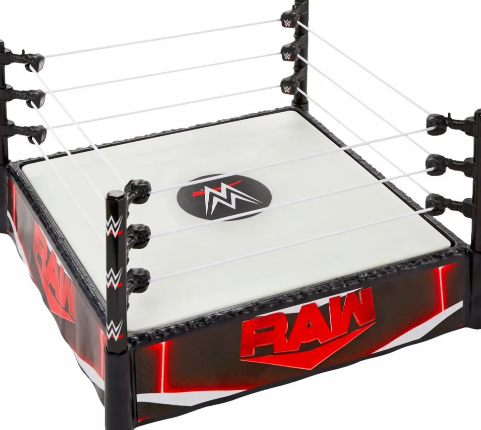 WWE - Superstar Ring 6" Scale Action Figure Playset