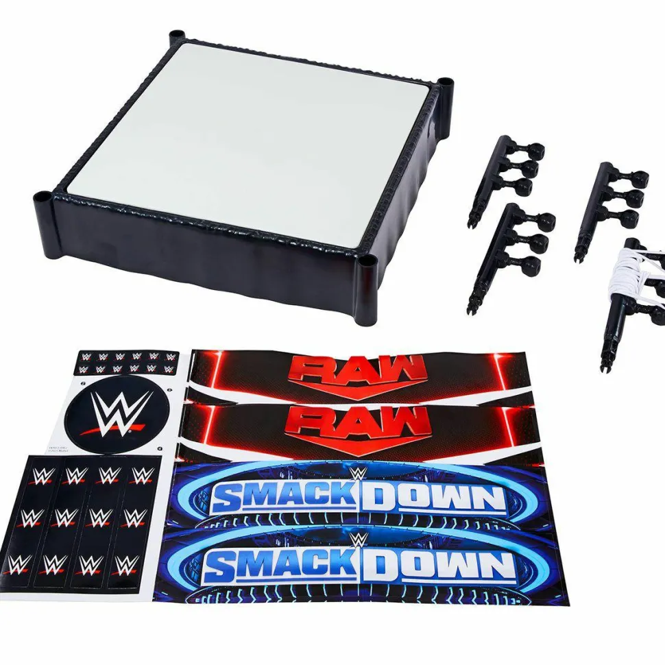 WWE - Superstar Ring 6" Scale Action Figure Playset