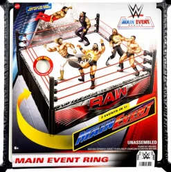 WWE - Superstar Ring Main Event Series 6