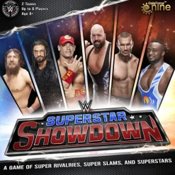 WWE - Superstar Showdown Board Game