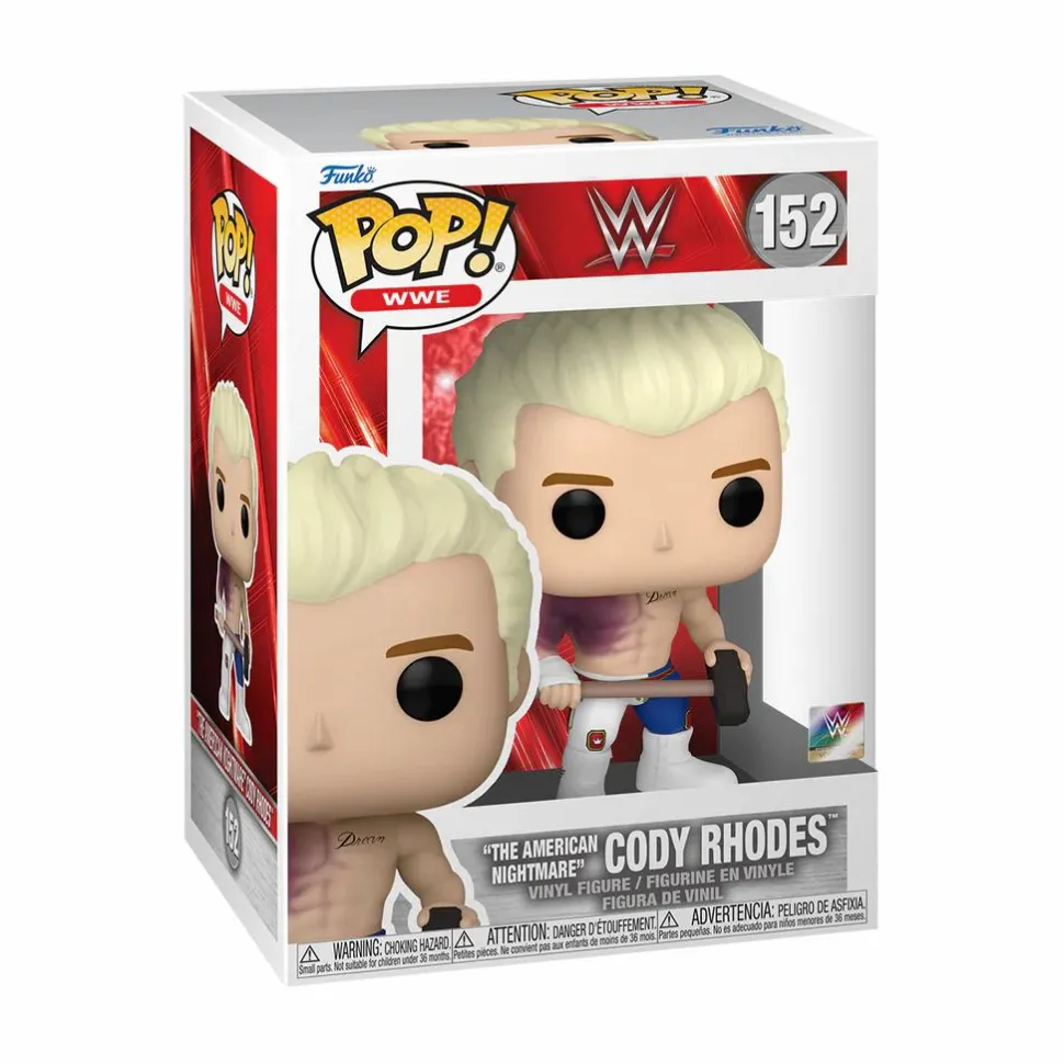 WWE - "The American Nightmare" Cody Rhodes Pop! Vinyl Figure