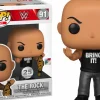 WWE - The Rock with Championship Belt Pop! Vinyl Figure
