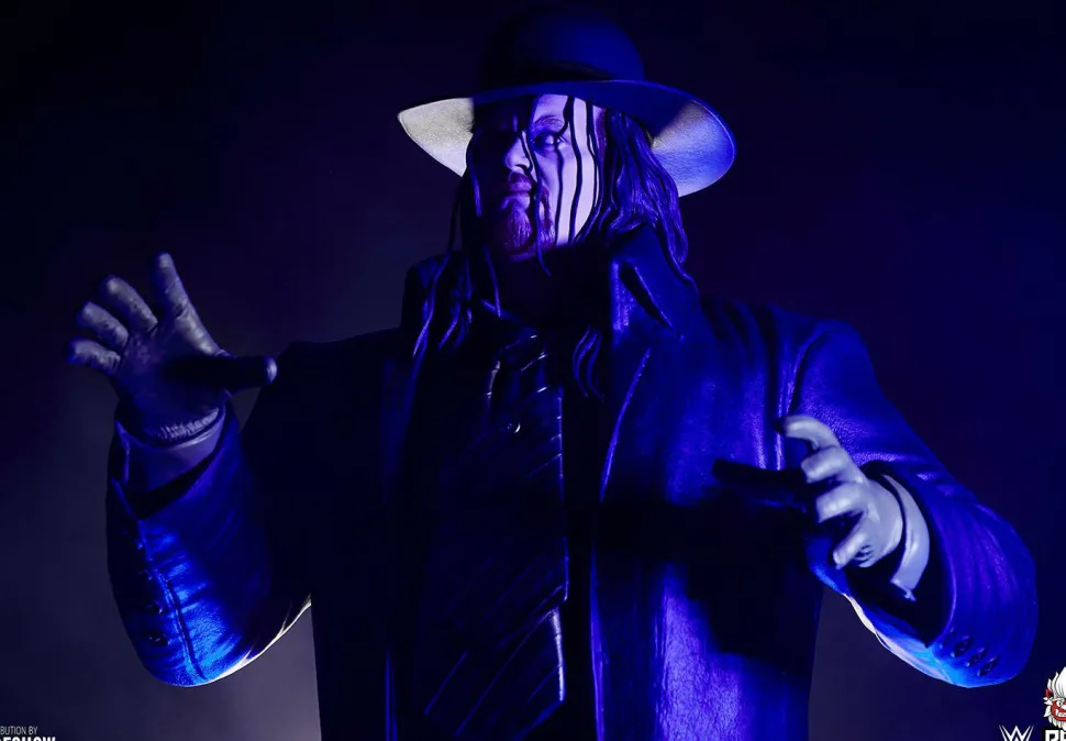 WWE - The Undertaker 1/4 Scale Statue