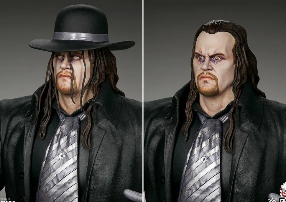 WWE - The Undertaker 1/4 Scale Statue