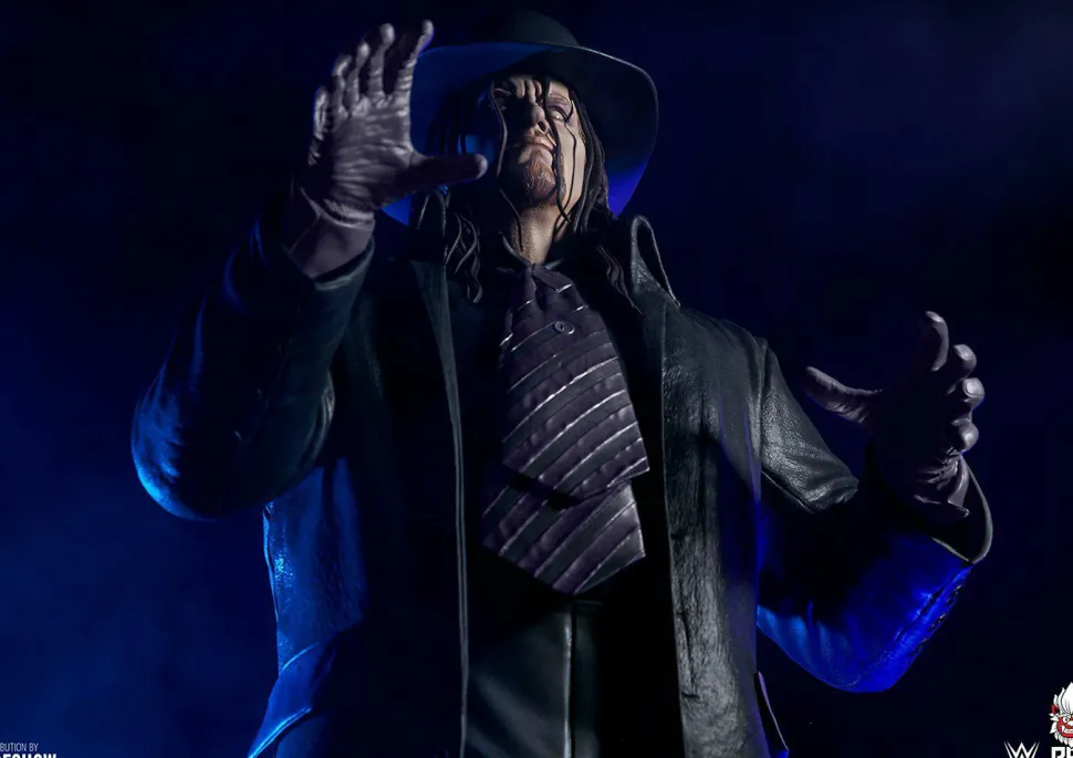 WWE - The Undertaker 1/4 Scale Statue