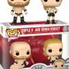 WWE - Triple H & "Rowdy" Rhonda Rousey Pop! Vinyl Figure 2-Pack