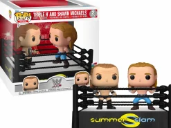 WWE - Triple H vs. Shawn Michaels SummerSlam 2022 Pop! Moment Vinyl Figure 2-Pack