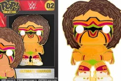 WWE - Ultimate Warrior 4" Pop! Enamel Pin