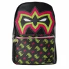 WWE - Ultimate Warrior Cosplay 18” Faux Leather Backpack