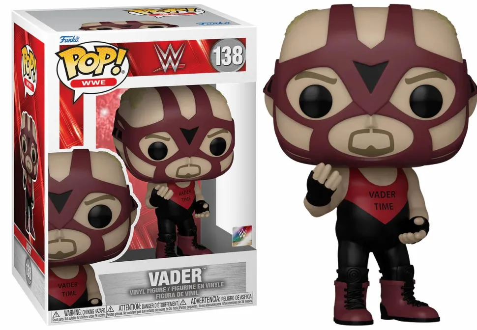 WWE - Vader Pop! Vinyl Figure
