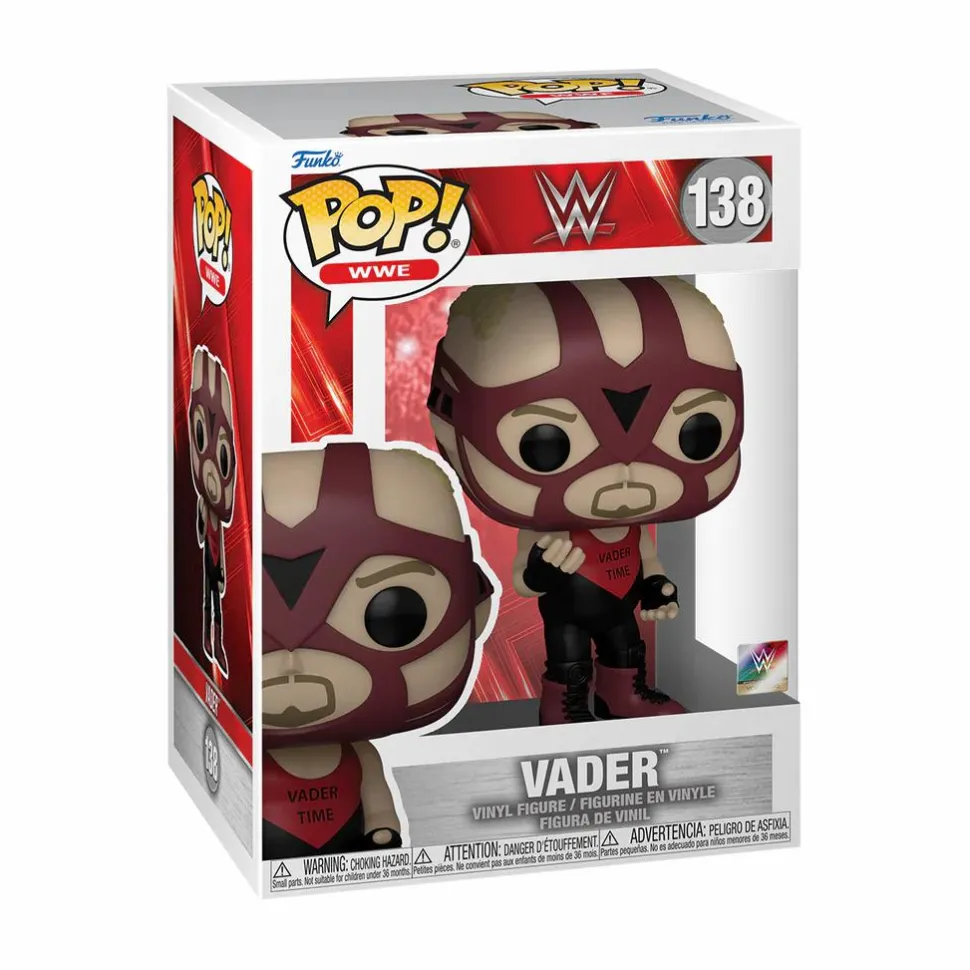 WWE - Vader Pop! Vinyl Figure