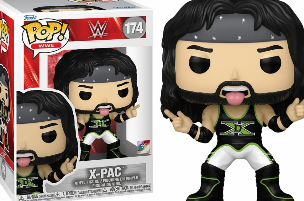 WWE - X-Pac (D-Generation X) Pop! Vinyl Figure