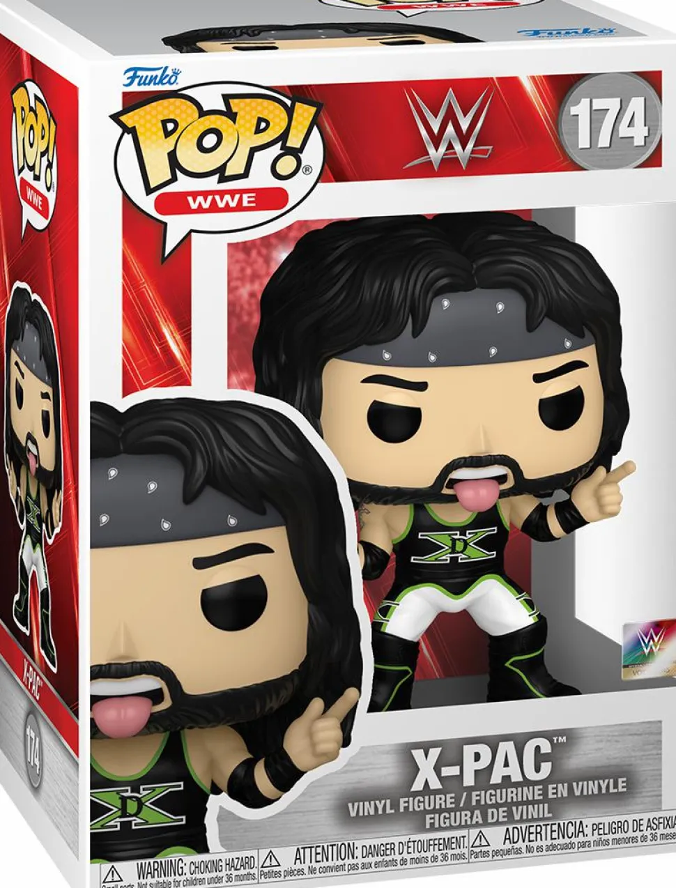 WWE - X-Pac (D-Generation X) Pop! Vinyl Figure