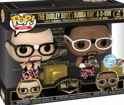 WWE: Hall of Fame - The Dudley Boyz: Bubba Ray & D-Von Pop! Vinyl Figure 2-Pack
