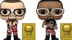 WWE: Hall of Fame - The Dudley Boyz: Bubba Ray & D-Von Pop! Vinyl Figure 2-Pack