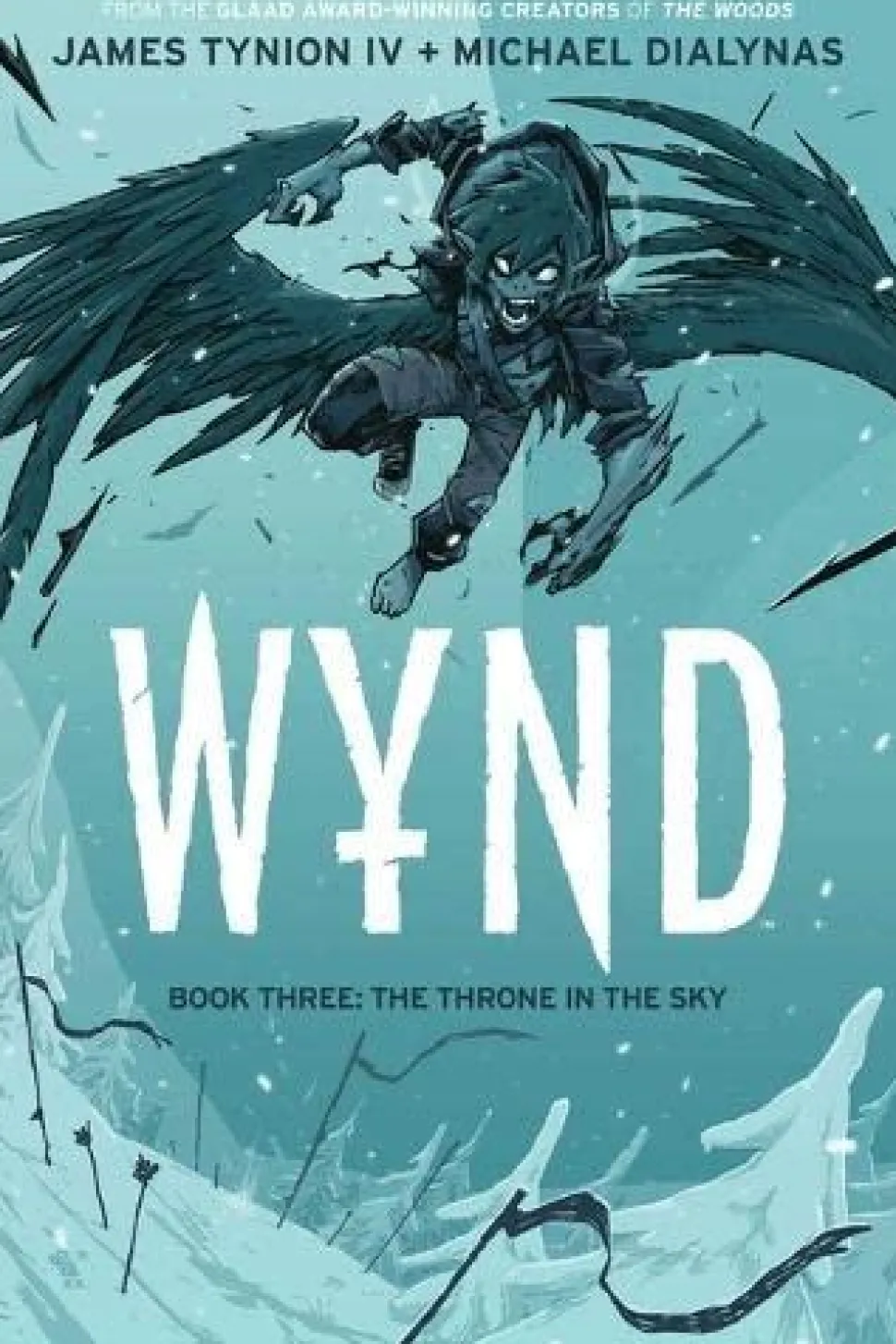 Wynd - Book Three The Throne in the Sky Paperback Book