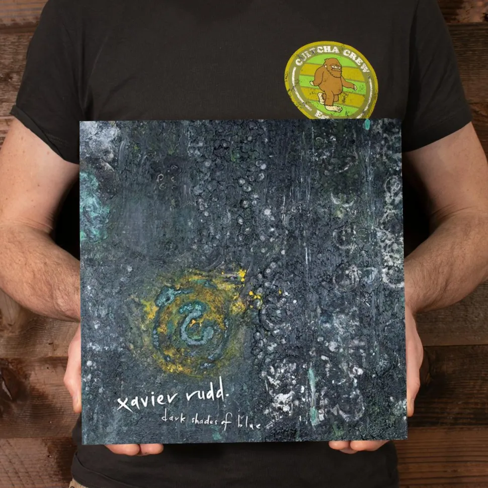 Xavier Rudd - Dark Shades of Blue 2xLP Vinyl Record