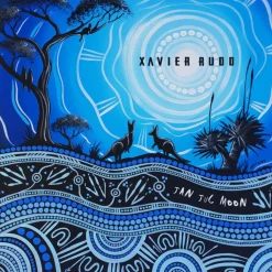 Xavier Rudd - Jan Juc Moon 2xLP Vinyl Record (Australian Exclusive Silver Coloured Vinyl)