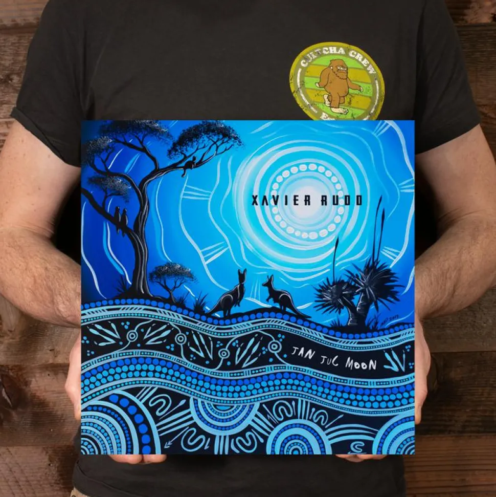 Xavier Rudd - Jan Juc Moon 2xLP Vinyl Record (Australian Exclusive Silver Coloured Vinyl)