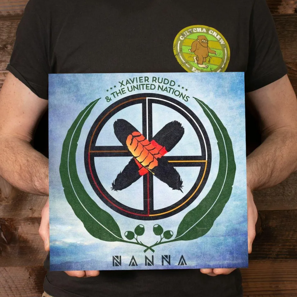 Xavier Rudd & The United Nations - Nanna 2xLP Vinyl Record