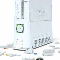 Xbox 360 - Microsoft Xbox 360 MEGA Construx Showcase 3/4 Scale Replica Building Block Construction Set (1342 Pieces)