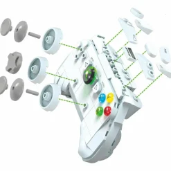 Xbox 360 - Microsoft Xbox 360 MEGA Construx Showcase 3/4 Scale Replica Building Block Construction Set (1342 Pieces)