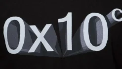 0x10c - Logo Limited Edition Male T-Shirt