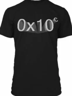 0x10c - Logo Limited Edition Male T-Shirt