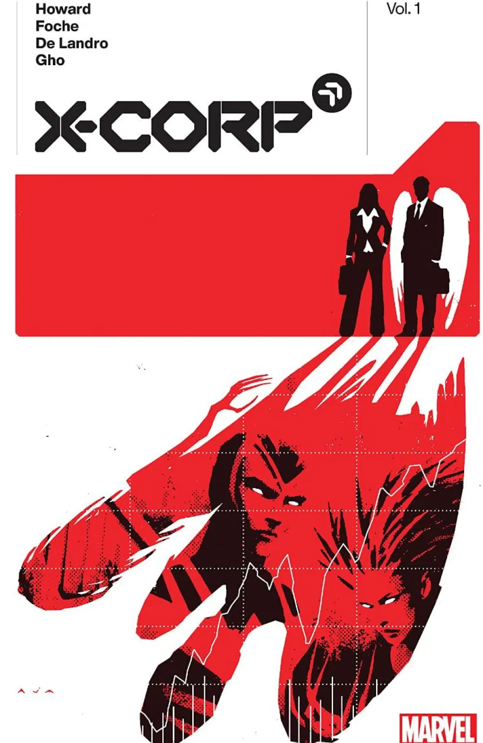 X-Corp - Volume 01 Trade Paperback Book