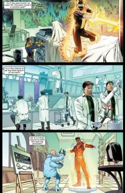 X-Corp - Volume 01 Trade Paperback Book