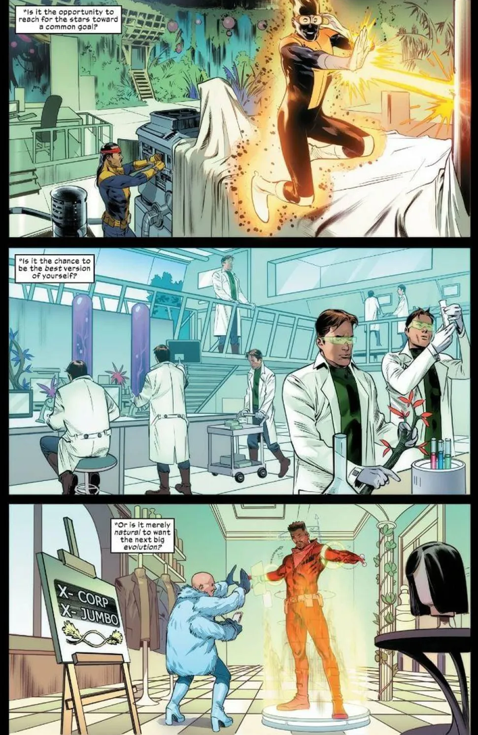 X-Corp - Volume 01 Trade Paperback Book