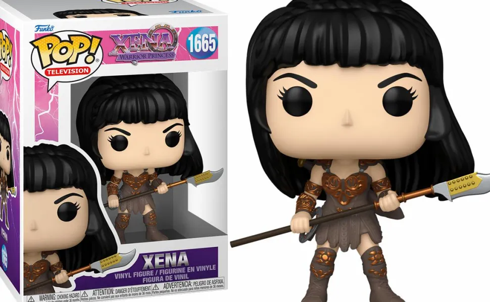 Xena: Warrior Princess - Xena with Spear Pop! Vinyl Figure