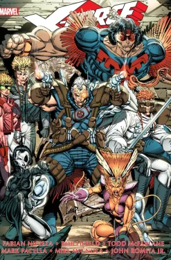 X-Force - Omnibus Volume 01 Hardcover Book (DM Direct Market Variant Cover)