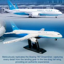XiamenAir - Boeing 787-9 Dreamliner Building Block Construction Set (745 Pieces)