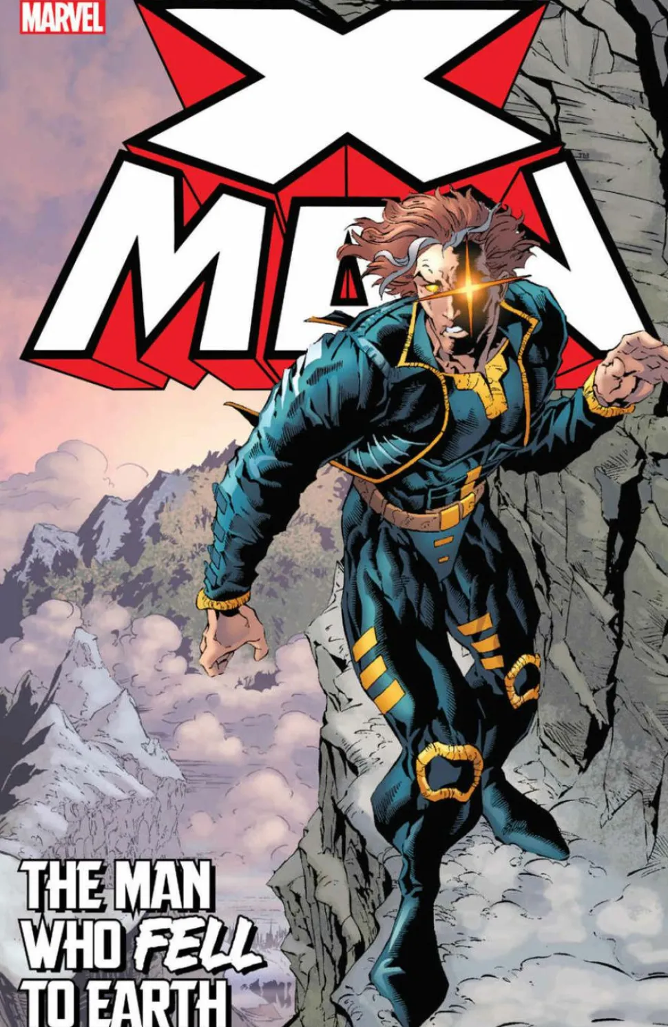 X-Man - Man Who Fell to Earth Trade Paperback