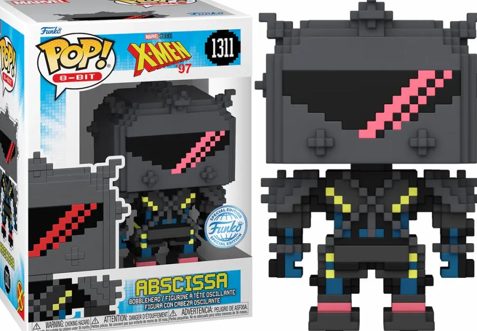 X-Men '97 (2024) - Abscissa 8-Bit Pop! Vinyl Figure