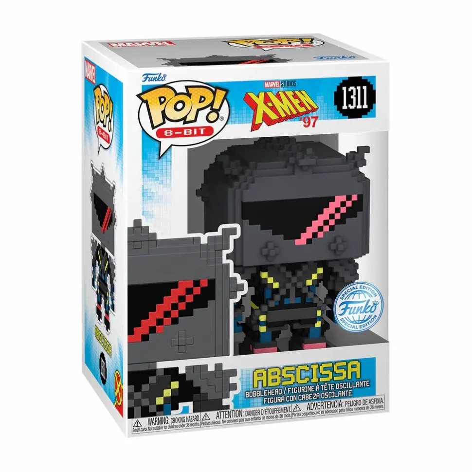 X-Men '97 (2024) - Abscissa 8-Bit Pop! Vinyl Figure