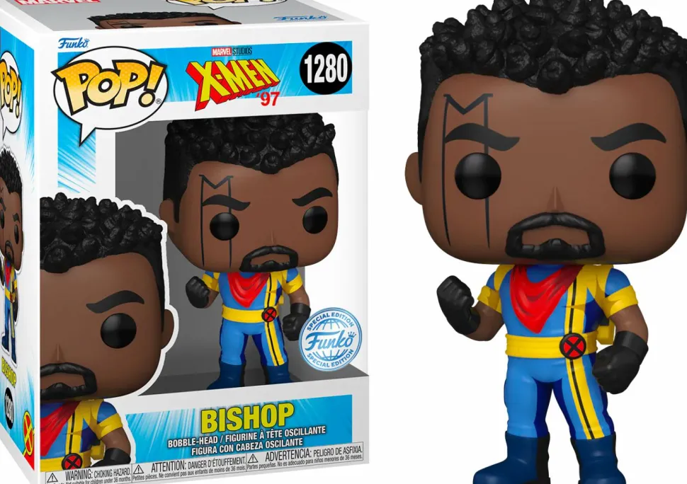 X-Men '97 (2024) - Bishop Pop! Vinyl Figure (Popcultcha Exclusive)