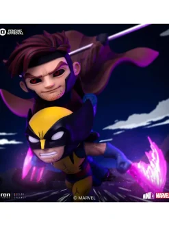 X-Men '97 (2024) - Gambit & Wolverine MiniCo 9" Vinyl Figure