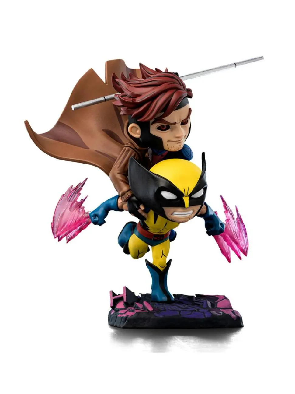 X-Men '97 (2024) - Gambit & Wolverine MiniCo 9" Vinyl Figure