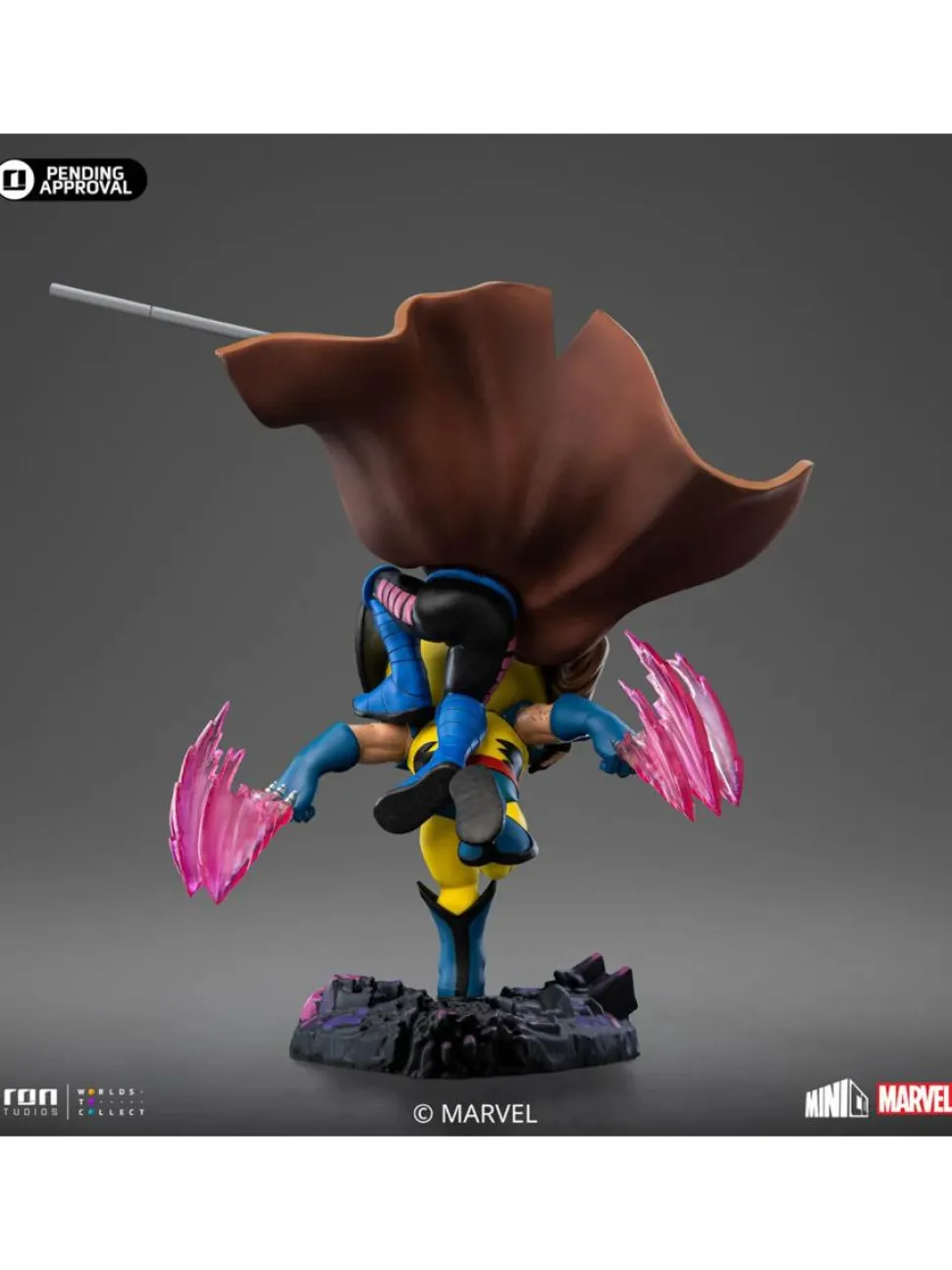X-Men '97 (2024) - Gambit & Wolverine MiniCo 9" Vinyl Figure