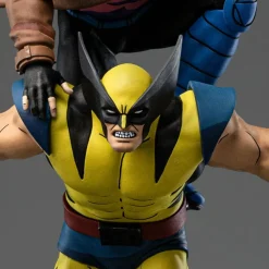X-Men '97 (2024) - Gambit & Wolverine Deluxe 1/10th Scale Statue