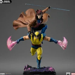 X-Men '97 (2024) - Gambit & Wolverine Deluxe 1/10th Scale Statue