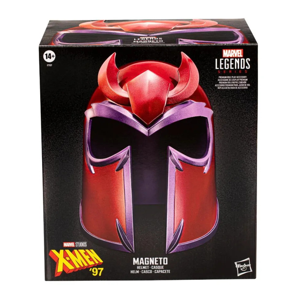 X-Men '97 (2024) - Magneto Helmet Marvel Legends 1:1 Scale Life-Size Prop Replica