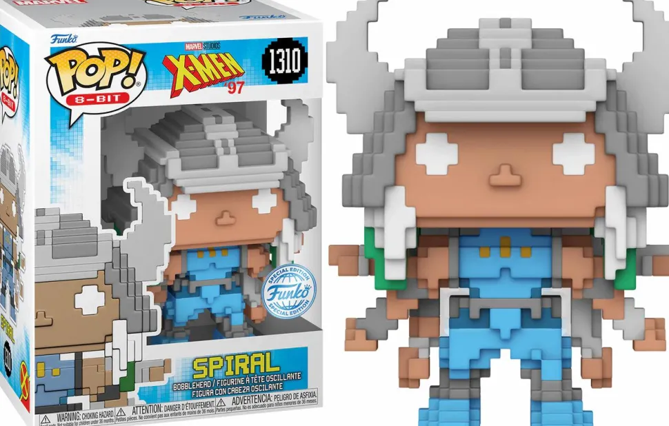 X-Men '97 (2024) - Spiral 8-Bit Pop! Vinyl Figure