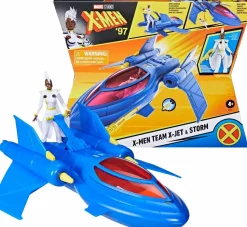 X-Men '97 (2024) - X-Men Team X-Jet & Storm Epic Hero Series 4" Scale Action Figure Vehicle Playset