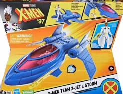 X-Men '97 (2024) - X-Men Team X-Jet & Storm Epic Hero Series 4